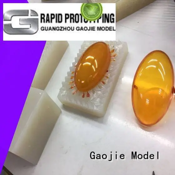 moulding parts vacuum casting connector Gaojie Model