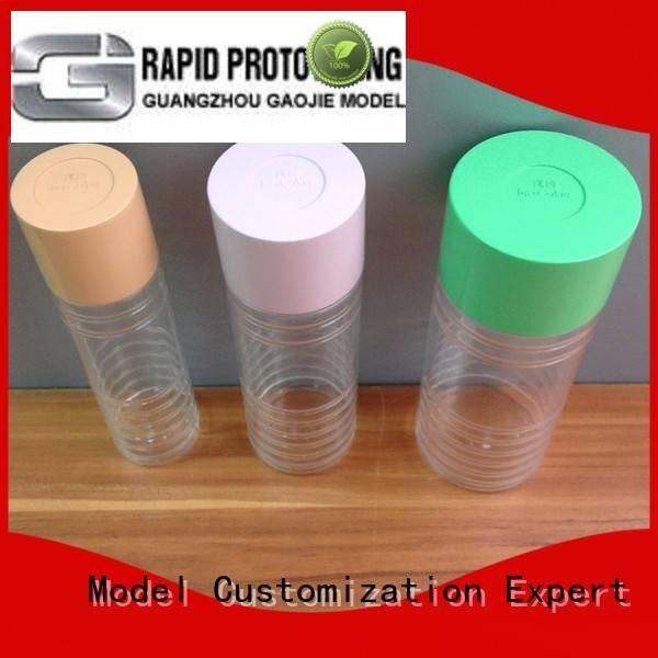Gaojie Model Brand high model Transparent Prototypes 3d quality