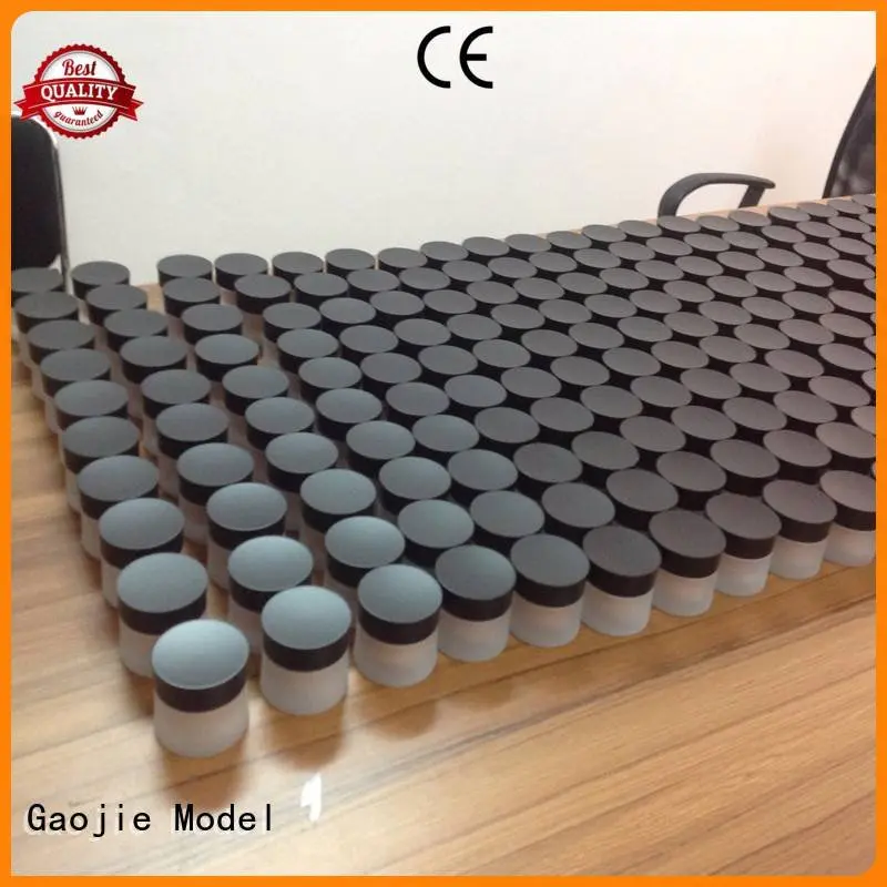 Gaojie Model Brand volume tooling customized vacuum casting