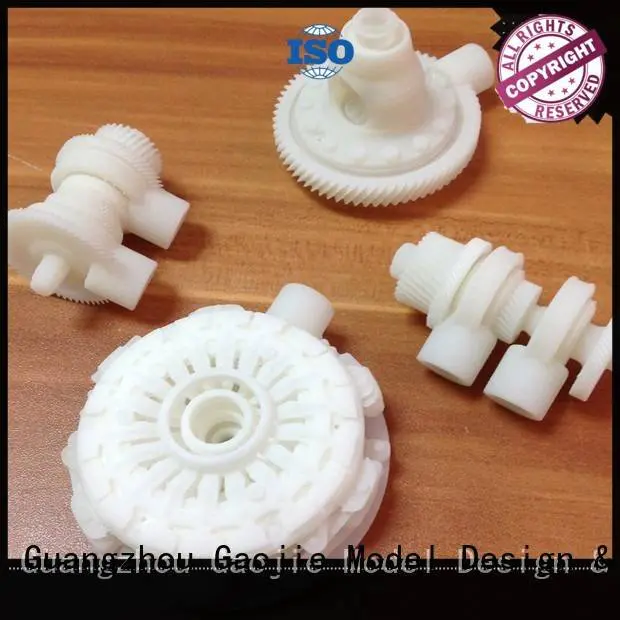 Gaojie Model Brand sintering toys 3d printing prototype service service sla