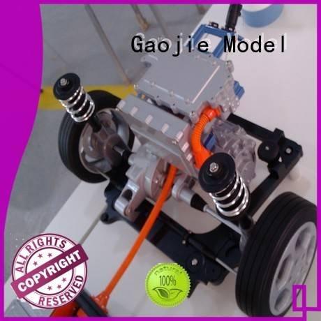 instrument abs lounge Gaojie Model custom plastic fabrication