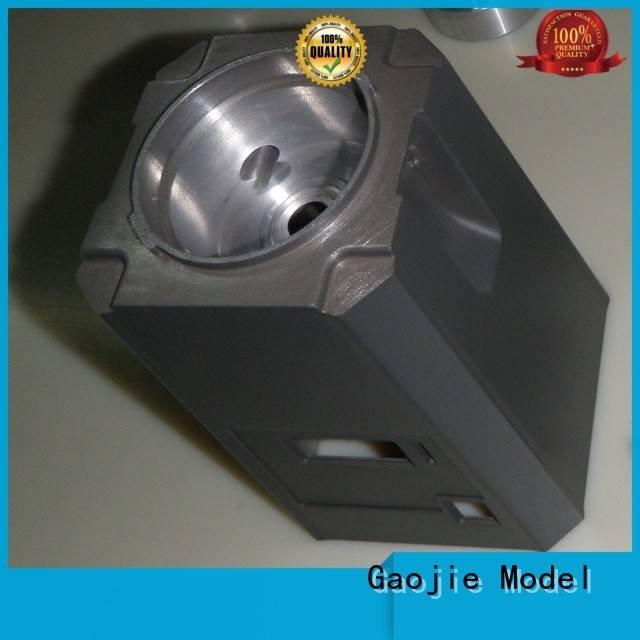 Gaojie Model Brand shaping modeling 3d Metal Prototypes models
