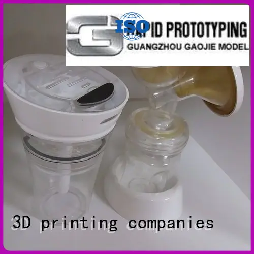 Gaojie Model hot selling abs plastic 3d printing building for factory
