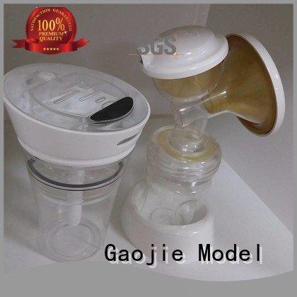 Gaojie Model 3d print transparent plastic quality bottles abs large