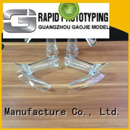 good 3d machining service Gaojie Model Transparent Prototypes