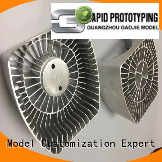 3d strong parts stainless Gaojie Model Metal Prototypes