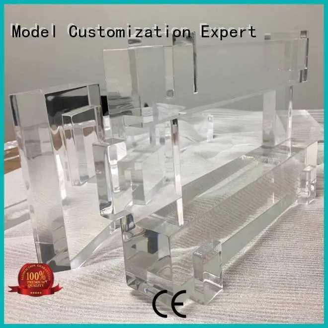 bottles plastic Transparent Prototypes building Gaojie Model