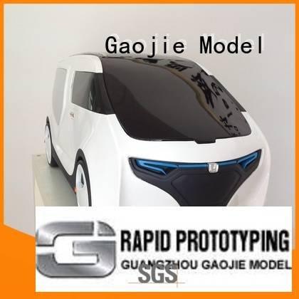 household custom plastic fabrication Gaojie Model cnc plastic machining