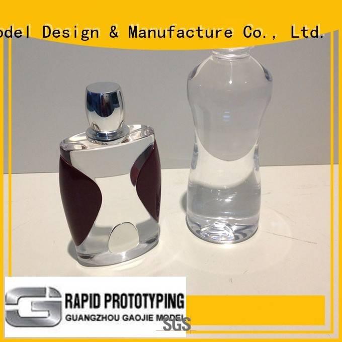 Gaojie Model Brand 3d prototype polished Transparent Prototypes