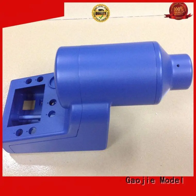 cnc plastic machining acrylic instrument rubber Gaojie Model