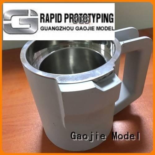 Gaojie Model Brand machining metal models metal rapid prototyping