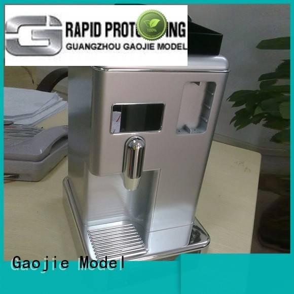 cnc plastic machining dispenser custom plastic fabrication Gaojie Model
