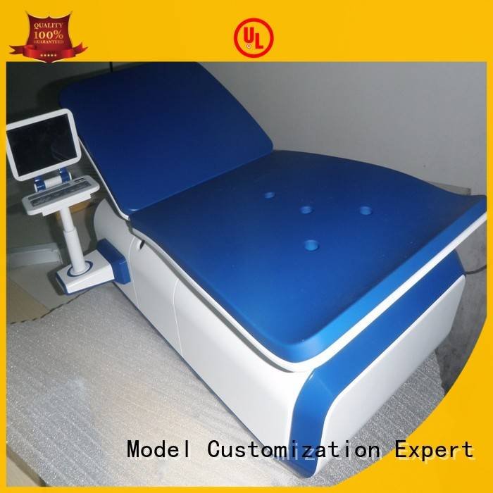 cnc plastic machining advance electric toilet Gaojie Model