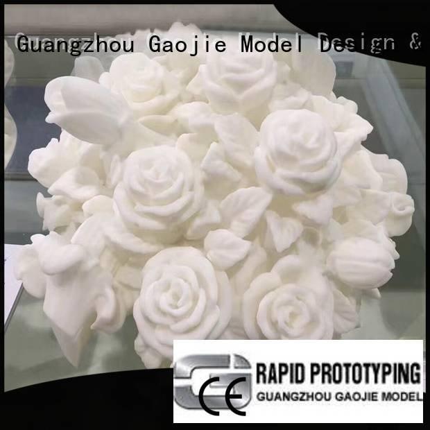 Gaojie Model Brand prototyoe 3d printing prototype service plastic industrial
