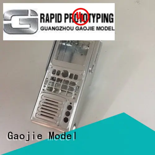 Gaojie Model industrial 3d printing metal parts quality for commercial
