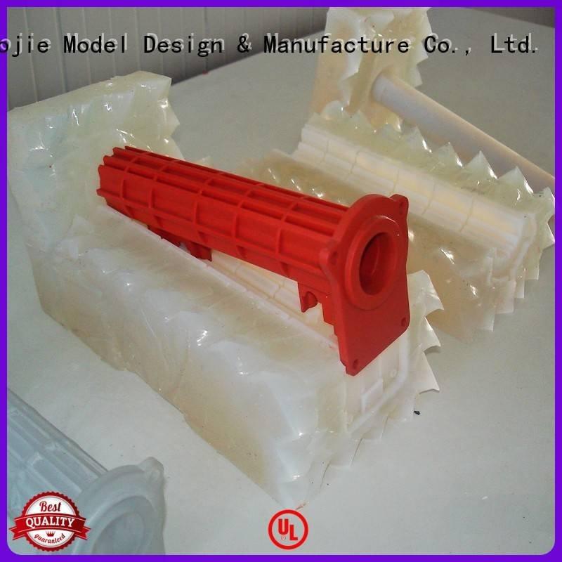customized products vacuum casting rubber Gaojie Model