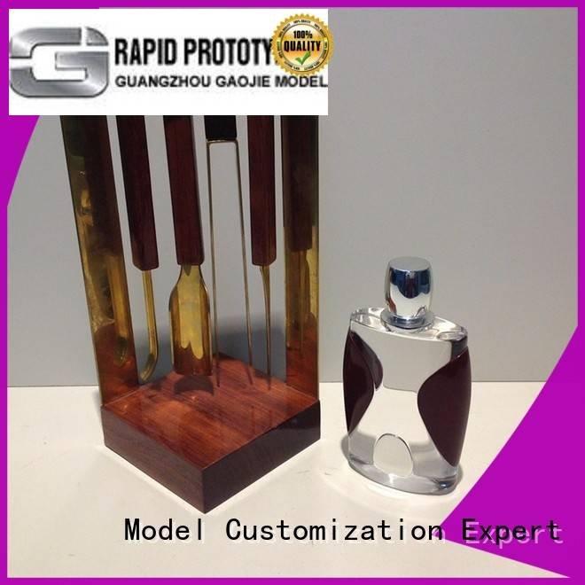 Gaojie Model Brand appliance services Metal Prototypes modeling of