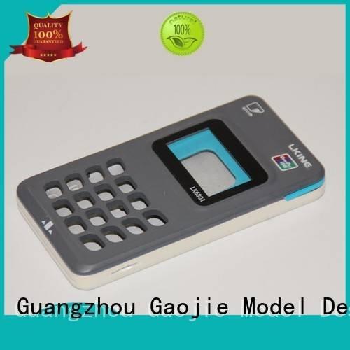 Gaojie Model Brand cnc toolbox services Plastic Prototypes prototyping