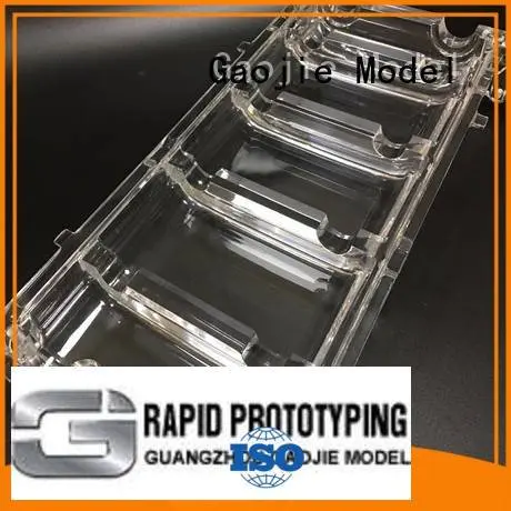 3d print transparent plastic bottles arts machining Gaojie Model