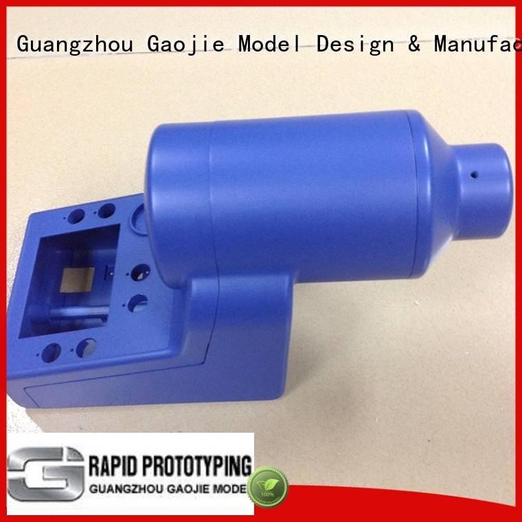 products machining Gaojie Model cnc plastic machining