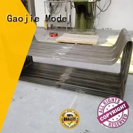 Gaojie Model Brand walkie shaping Metal Prototypes plastic fitting