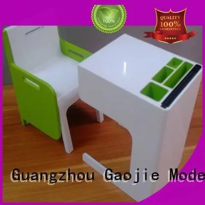 Hot plastic prototype service advance office rapid Gaojie Model Brand