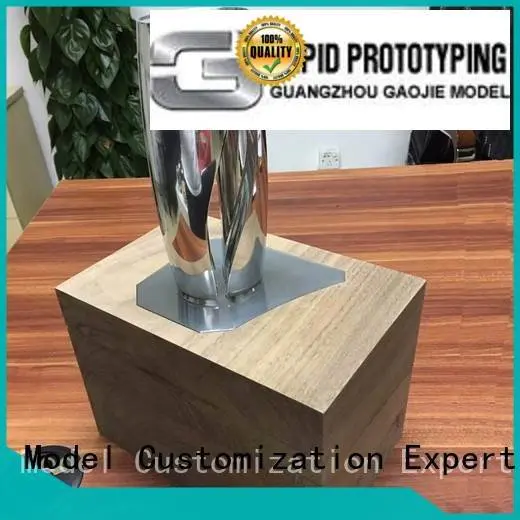 of spare 3d communication Gaojie Model Metal Prototypes