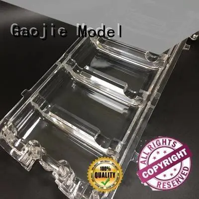 model custom abs Transparent Prototypes Gaojie Model