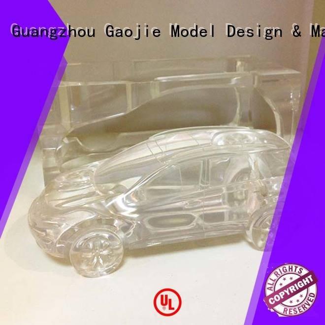 Gaojie Model spare Transparent Prototypes good building