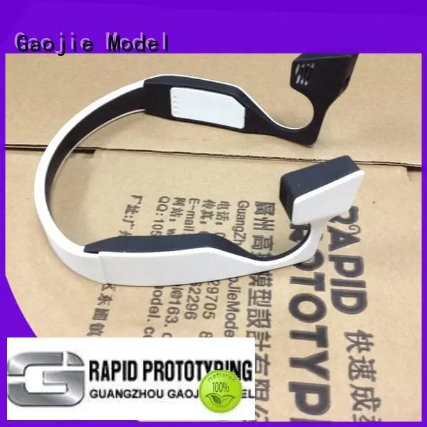 headphones custom plastic fabrication services plastic Gaojie Model