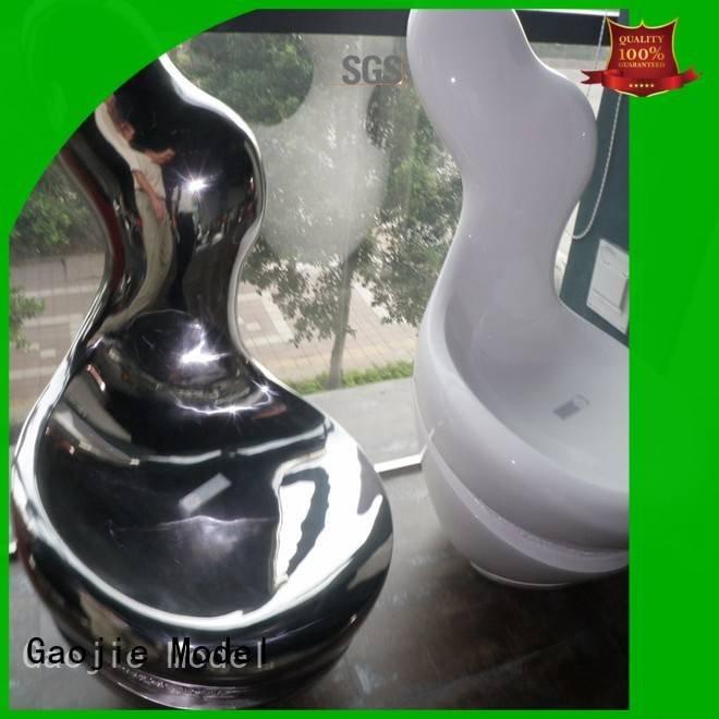 Hot 3d printing prototype service electroplated plastic cnc Gaojie Model Brand