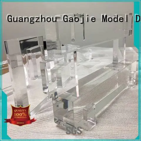 3d print transparent plastic parts Gaojie Model Brand Transparent Prototypes