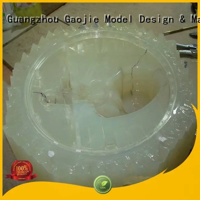 rapid prototyping companies supply vacuum casting parts Gaojie Model