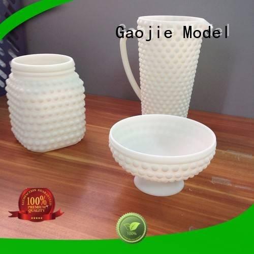 3d printing prototype service building parts laser Gaojie Model