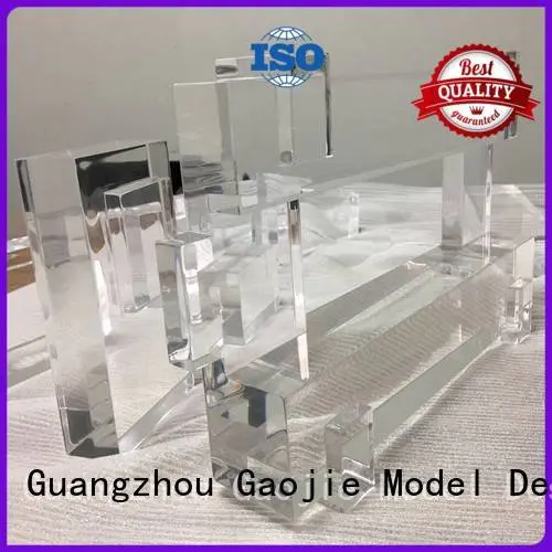 3d print transparent plastic bottles prototypes OEM Transparent Prototypes Gaojie Model