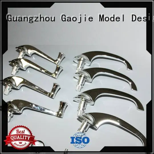 design structure Metal Prototypes controller Gaojie Model