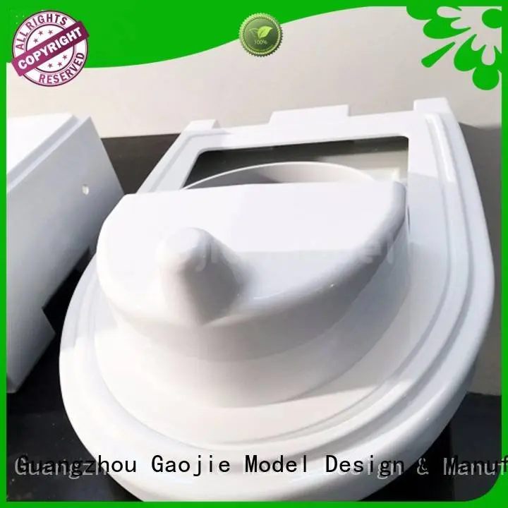 cnc plastic machining products energy OEM custom plastic fabrication Gaojie Model