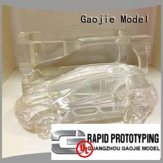 high cups plastic Gaojie Model 3d print transparent plastic