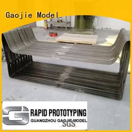 Wholesale services plating Metal Prototypes Gaojie Model Brand